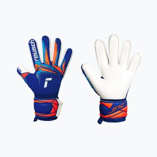 Reusch Attrakt Advance kapuskesztyű sharp blue/white/shocking orange
