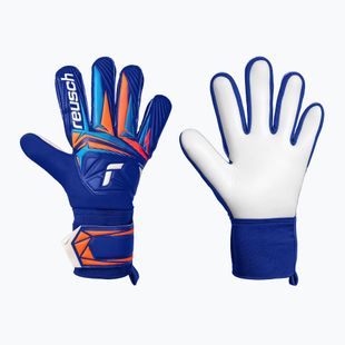 Kapus kesztyűk Reusch Attrakt Starter Solid sharp blue/white/shocking orange