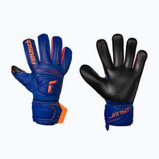 Reusch Attrakt Infinity Finger Support kapuskesztyű sharp blue/shocking orange/black