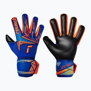 Kapus kesztyűk Reusch Attrakt Freegel Duo NC sharp blue/shocking orange/black