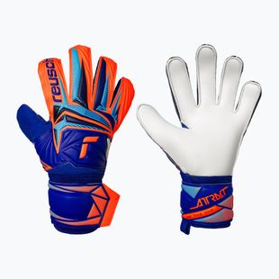 Kapus kesztyűk Reusch Attrakt Solid sharp blue/shocking orange