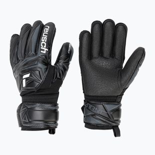 Reusch Attrakt Resist 5672615 black gyerek kapus kesztyű