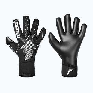Gyerek kapuskesztyűk Reusch Fastgrip Infinity Junior 5672700 black