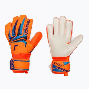 Kapuskesztyűk Reusch Attrakt Solid shocking orange/blue