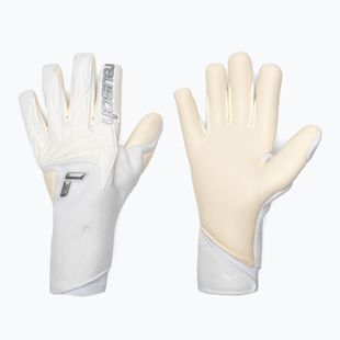 Kapus kesztyűk Reusch Attrakt Gold X Strapless white/silver