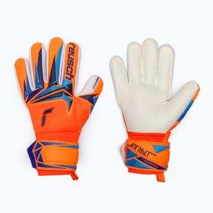 Reusch Attrakt Advance kapuszkesztyű shocking orange/blue