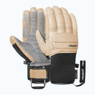 Síkesztyűk Reusch Alpine Heritage tan / black