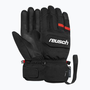 Síkesztyűk Reusch Speedster R_Tex XT black/fire red