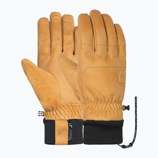 Síkesztyűk Reusch Danko R-Tex XT camel