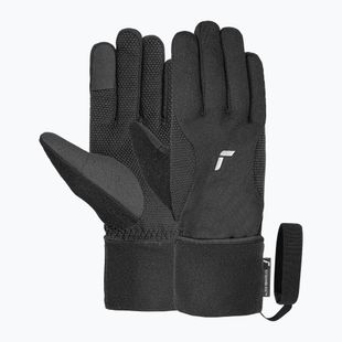 Síkesztyűk Reusch Fabio Stormbloxx Touch-Tec black/silver