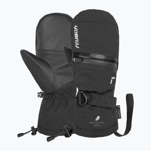 Gyerek síkesztyűk Reusch Lan R-Tex XT Mitten black/silver