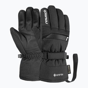 Gyerek síkesztyűk Reusch Rocket GORE-TEX black/white