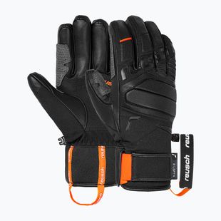 Síkesztyűk Reusch Speed Project black