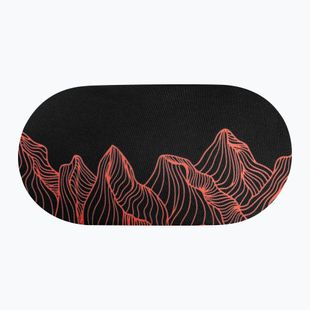 Síszemüveg tok  Reusch Goggle Cover black/fluo red