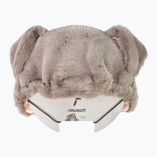 Sisakfedél Reusch Faux Fur dog