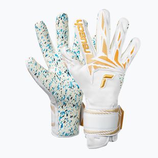 Kapuskesztyűk Reusch Unai World Champion white/gold