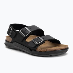 BIRKENSTOCK Milano WL Regular fekete szandálok