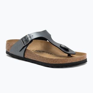 Női flip flopok BIRKENSTOCK Gizeh BF Regular metálfekete