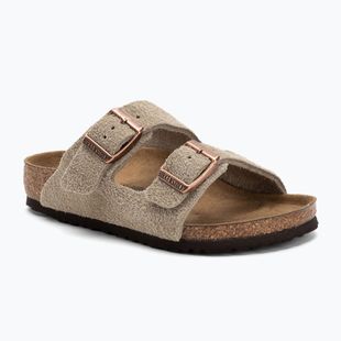 BIRKENSTOCK Arizona Kids LEVE Regular taupe flip-flopok