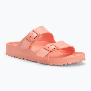 BIRKENSTOCK Arizona EVA Narrow korall barackszínű flip-flopok
