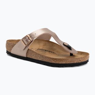 Női papucsok BIRKENSTOCK Gizeh Birko-Flor copper