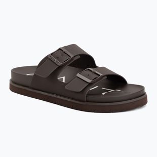 Férfi papucsok GANT Palbuddy dark brown