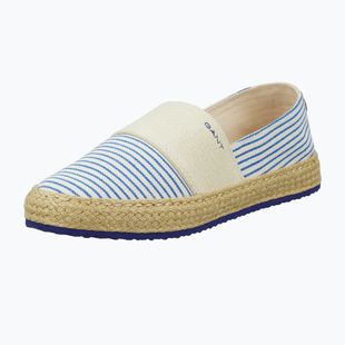 Női espadrille GANT Raffiaville blue/cream