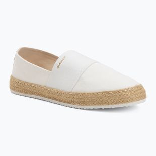 Női espadrille GANT Raffiaville off white