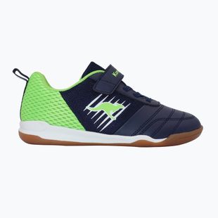 Gyerekcipő KangaROOS K5-Super Court EV dark navy/lime