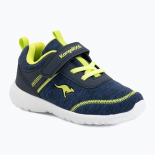 Gyerekcipők KangaROOS KY-Chummy EV dark navy/lime