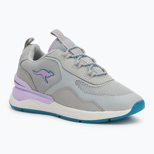 KangaROOS KD-Road gyermek cipő vapor grey/lavender
