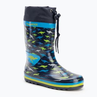 KangaROOS K-Summerrain gyermek lábszárvédő sötét tengerészkék/kenguru