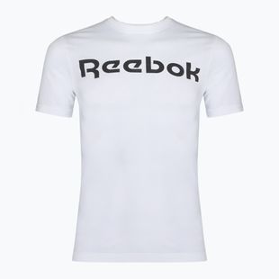Férfi Reebok Gs Linear Read Tee fehér