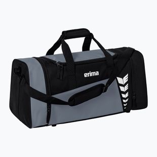 Sporttáska ERIMA Six Wings Sports Bag 28 l slate grey/black