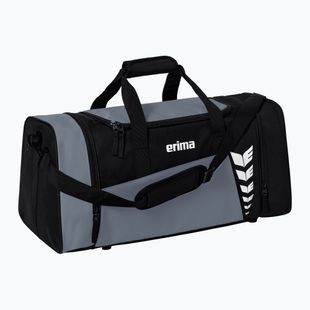 Edzőtáska ERIMA Six Wings Sports Bag 49,5 l slate grey/black