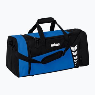Edzőtáska ERIMA Six Wings Sports Bag 49,5 l new royal/black