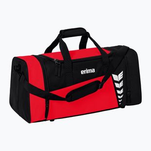 Edzőtáska ERIMA Six Wings Sports Bag 76 l red/black