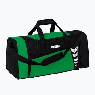 Edzőtáska ERIMA Six Wings Sports Bag 28 l emerald/black