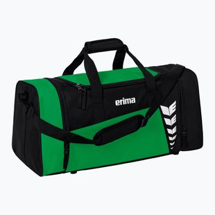 Edzőtáska ERIMA Six Wings Sports Bag 49,5 l emerald/black