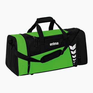 Edzőtáska ERIMA Six Wings Sports Bag 28 l green/black