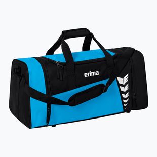 Edzőtáska ERIMA Six Wings Sports Bag 28 l curacao/black