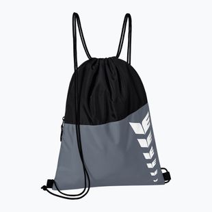 Sporttáska ERIMA Six Wings Gym Bag 14 l slate grey/black