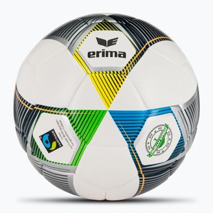 ERIMA Hybrid Eco futball labdarúgó ezüst/tengerészkék 5 méret