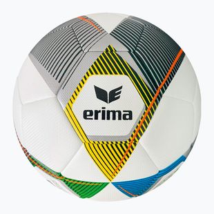 ERIMA Hybrid Eco futball labdarúgó ezüst/tengerészkék 5 méret