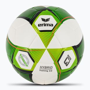 ERIMA Hybrid Training 2.0 zöld/lime méret 3 foci