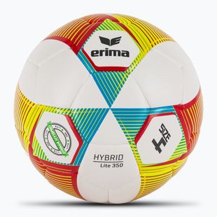 ERIMA Hybrid Lite 350 piros/kuracao labdarúgó 4-es méret