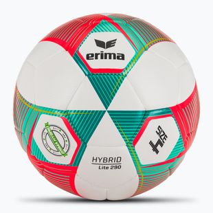 ERIMA Hybrid Lite 290 flery-coral/petrol méret 4 foci