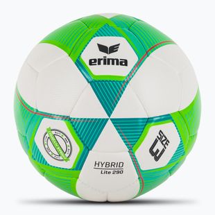 ERIMA Hybrid Lite 290 zöld gekkó/petrol labdarúgó méret 3
