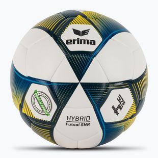 ERIMA Hybrid Futsal új tengerészgyalogos/sárga labdarúgó 4-es méret