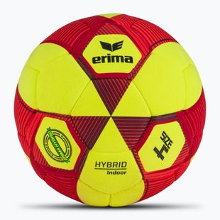 ERIMA Hybrid Beltéri sárga/piros labdarúgó 4-es méret